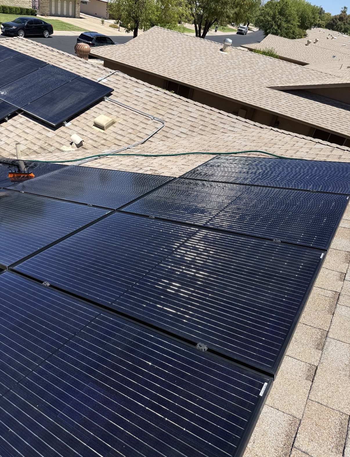 Solar Panel Cleaning